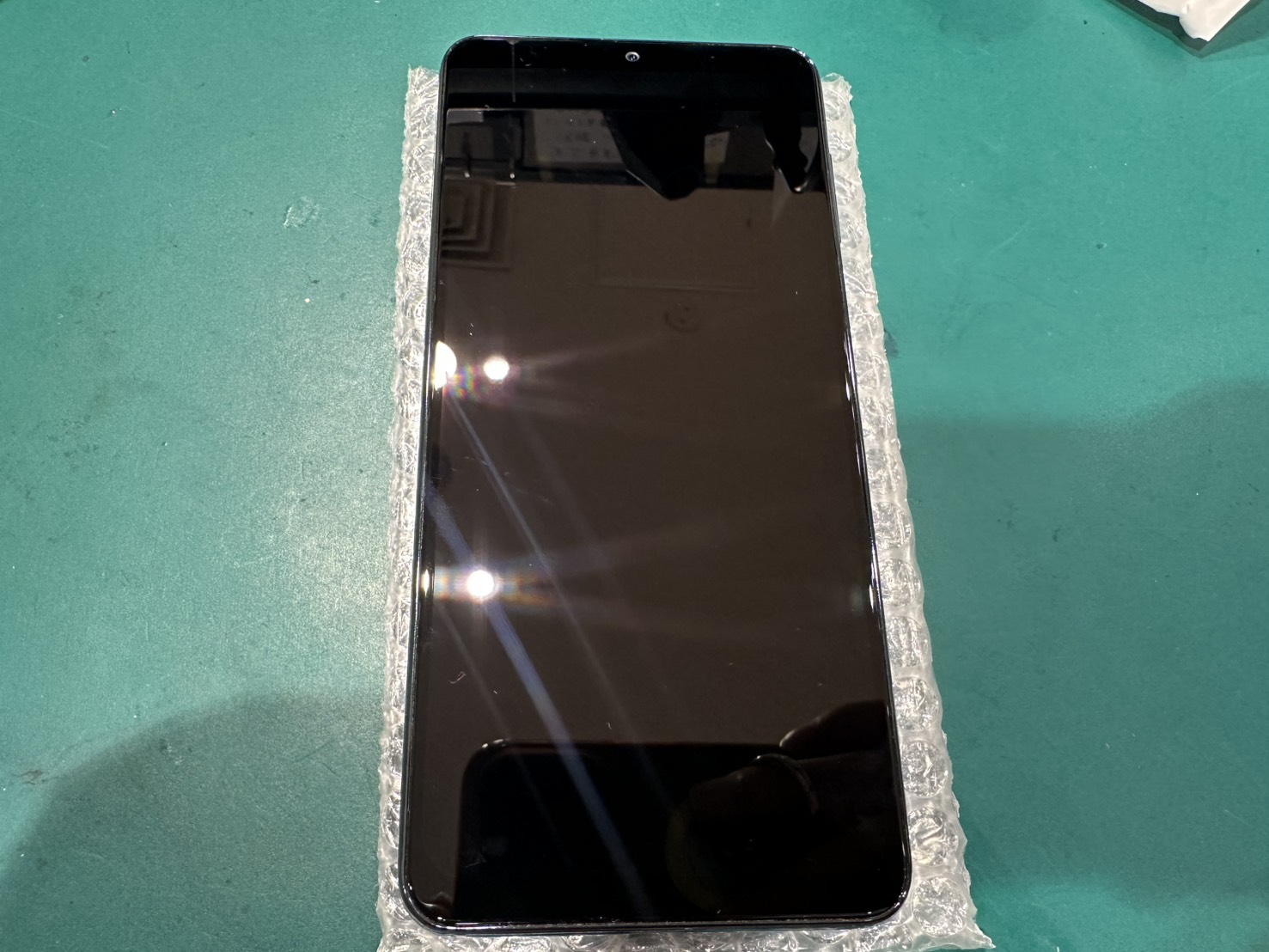 【大森よりご来店】GalaxyA32の画面交換修理をご依頼いただきました！